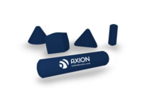AXION inflatable buoys pneumatic inflatable can in its real shape