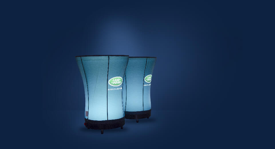 furniture-illumination-night-event internal illumination light in night event