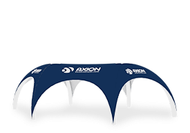 AXION Hexagonal inflatable event tent wide space hexagonal inflatable tent
