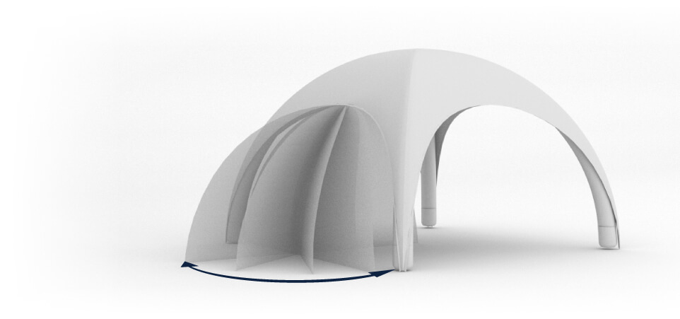 inflatable-tents-reversible-walls reversible walls