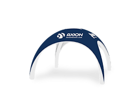 Axion Lite inflatable event tent Model Lite inflatable tent
