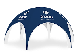 AXION Spider inflatable event tent sealed inflatable dome for big events
