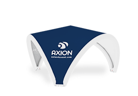 AXION tripod inflate event tent expo car event tent