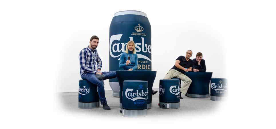 AXION furniture inflatable event furniture